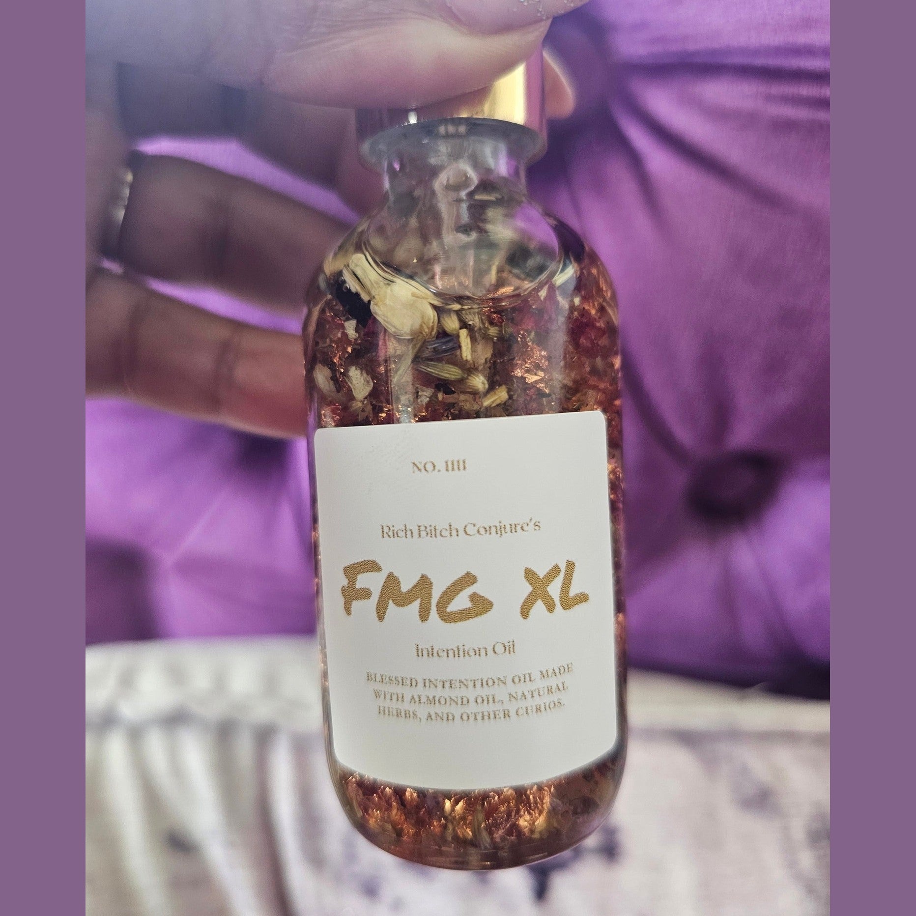 Luxury Intense Passion Oil - Rich Bitch Conjure's Fck Me Good XL