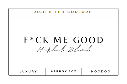 Fck Me Good Luxury Organic Incense Sticks