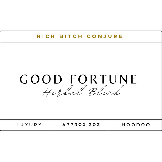 Good Fortune Hoodoo Herbal Blend
