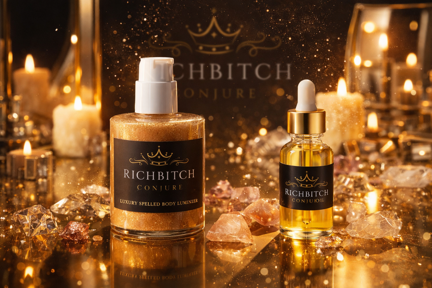 FCK ME GOOD Luxury Hoodoo Body Ritual Bundle – Attraction, Sexual Confidence, Desire Magick (PRESALE ONLY)