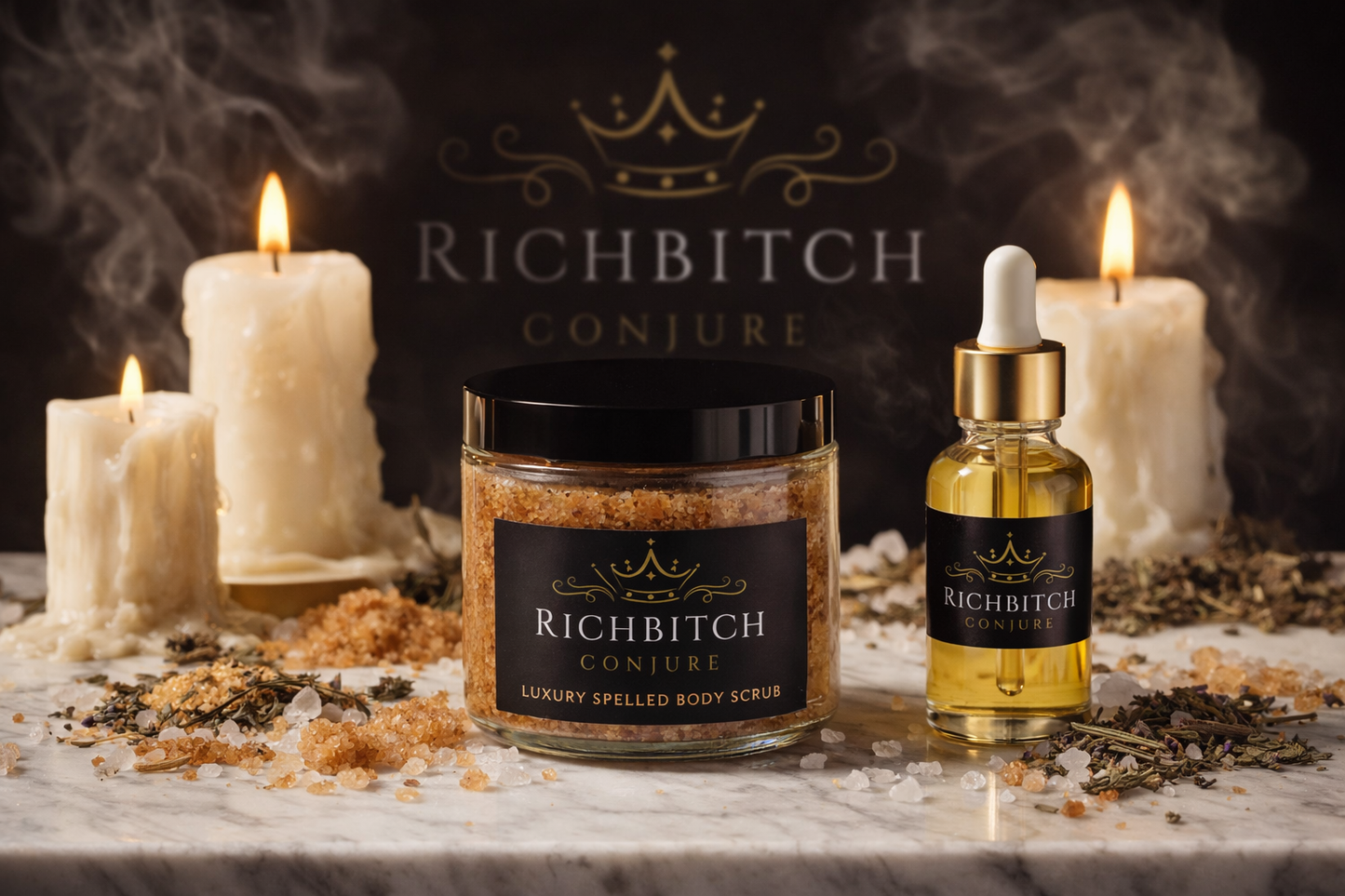 FCK ME GOOD Luxury Hoodoo Body Ritual Bundle – Attraction, Sexual Confidence, Desire Magick (PRESALE ONLY)
