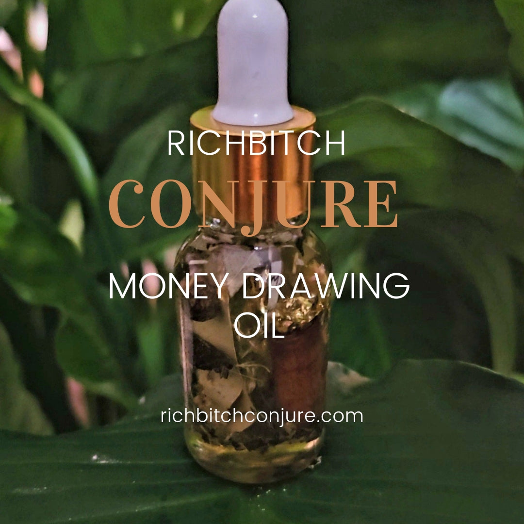 Rich Bitch Money Drawing Prosperity Oil