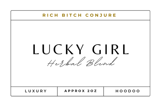 Lucky Girl Luxury Organic Incense Sticks