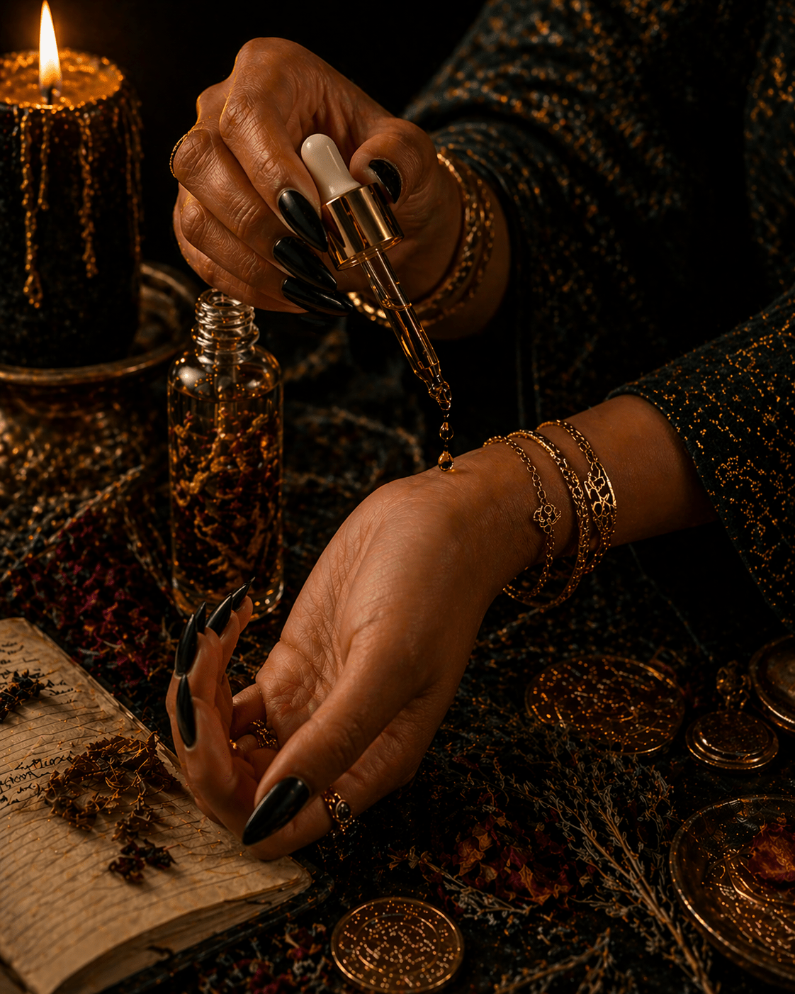 Vault Bundle | Raven, Goddess Supreme & Taurus Conjure Oils (1 oz ...