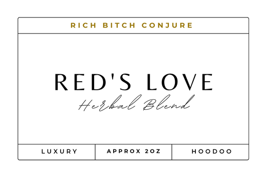 Red's Love Luxury Organic Incense Sticks