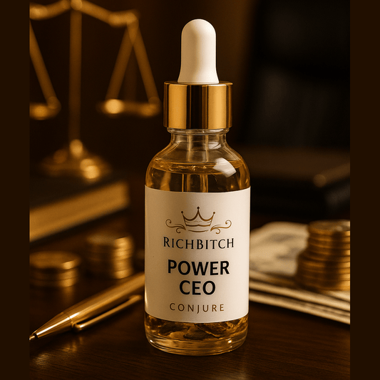 Power CEO Conjure Oil | Dominate Business Success and Lead Like a Boss