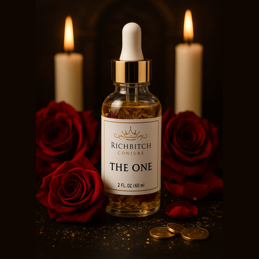 Rich Bitch Conjure The One Oil Soulmate Attraction Hoodoo Love Manifestation Conjure Oil