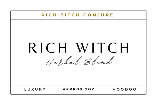 Rich Witch Luxury Organic Incense Sticks