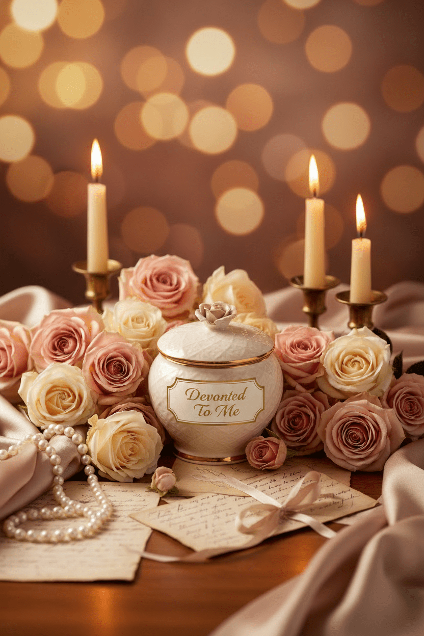 Devoted To Me Spelled Body Butter | Luxury Hoodoo Ritual Moisturizer for Love, Devotion & Lasting Affection