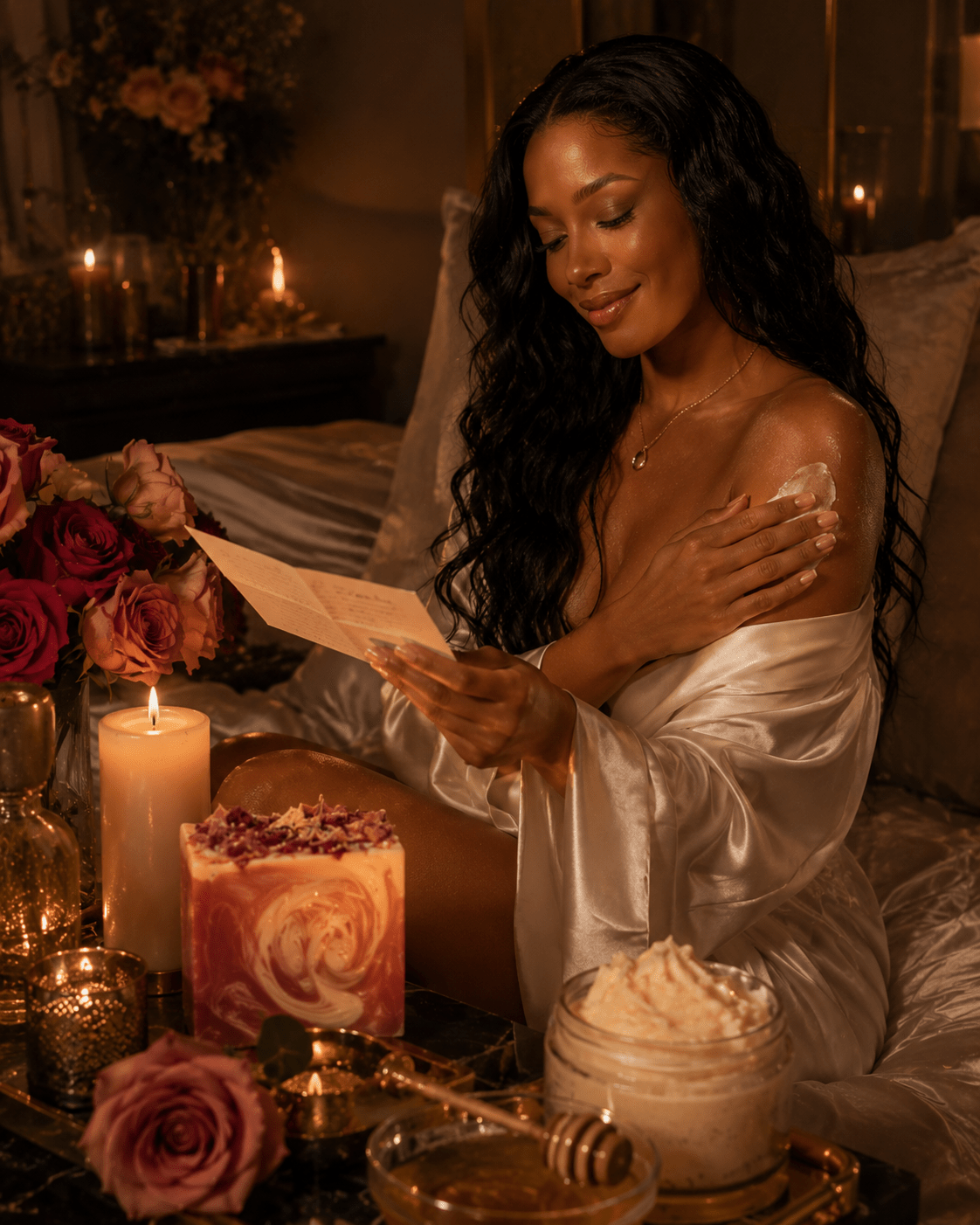 Rich Bitch Conjure’s Divine Feminine Ritual Bar Bundle | Buy 3 Get 1 Free Luxury Hoodoo Soap Collection