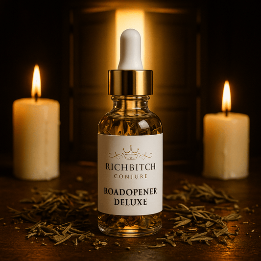 RoadOpener Deluxe Conjure Oil | Clear Blockages & Fast-Track Your Success