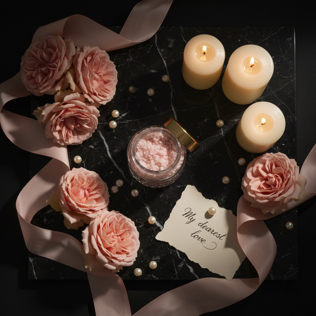 Devoted To Me Spelled Body Scrub | Luxury Hoodoo Sugar Scrub for Love, Devotion & Romantic Attraction