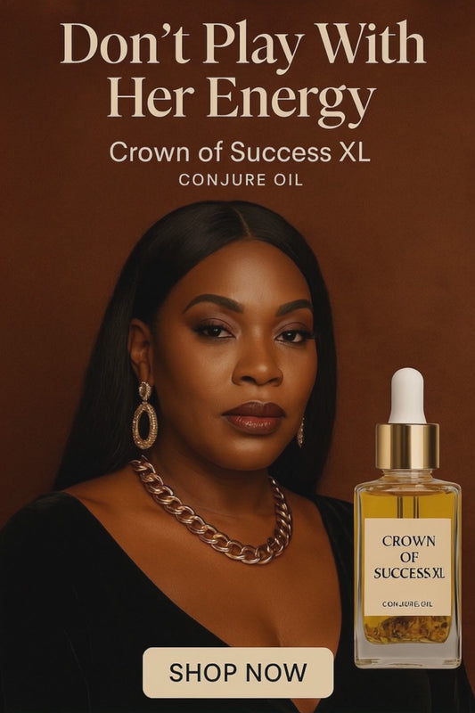 Rich Bitch Conjure's Crown of Success XL Intense Oil