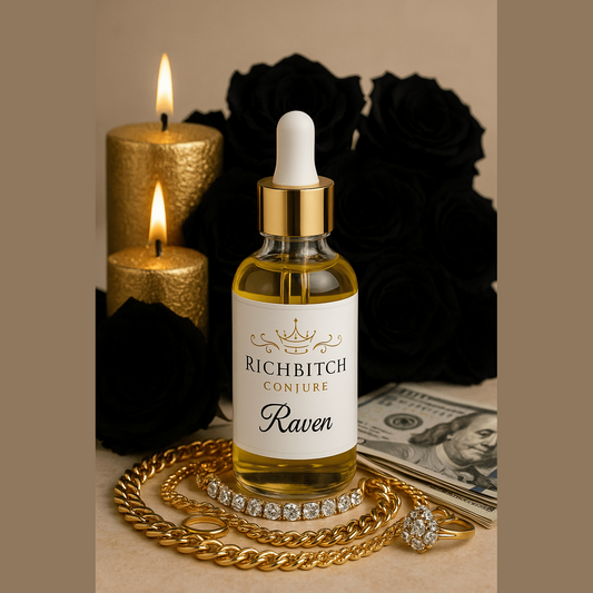 Raven Luxury Conjure Oil