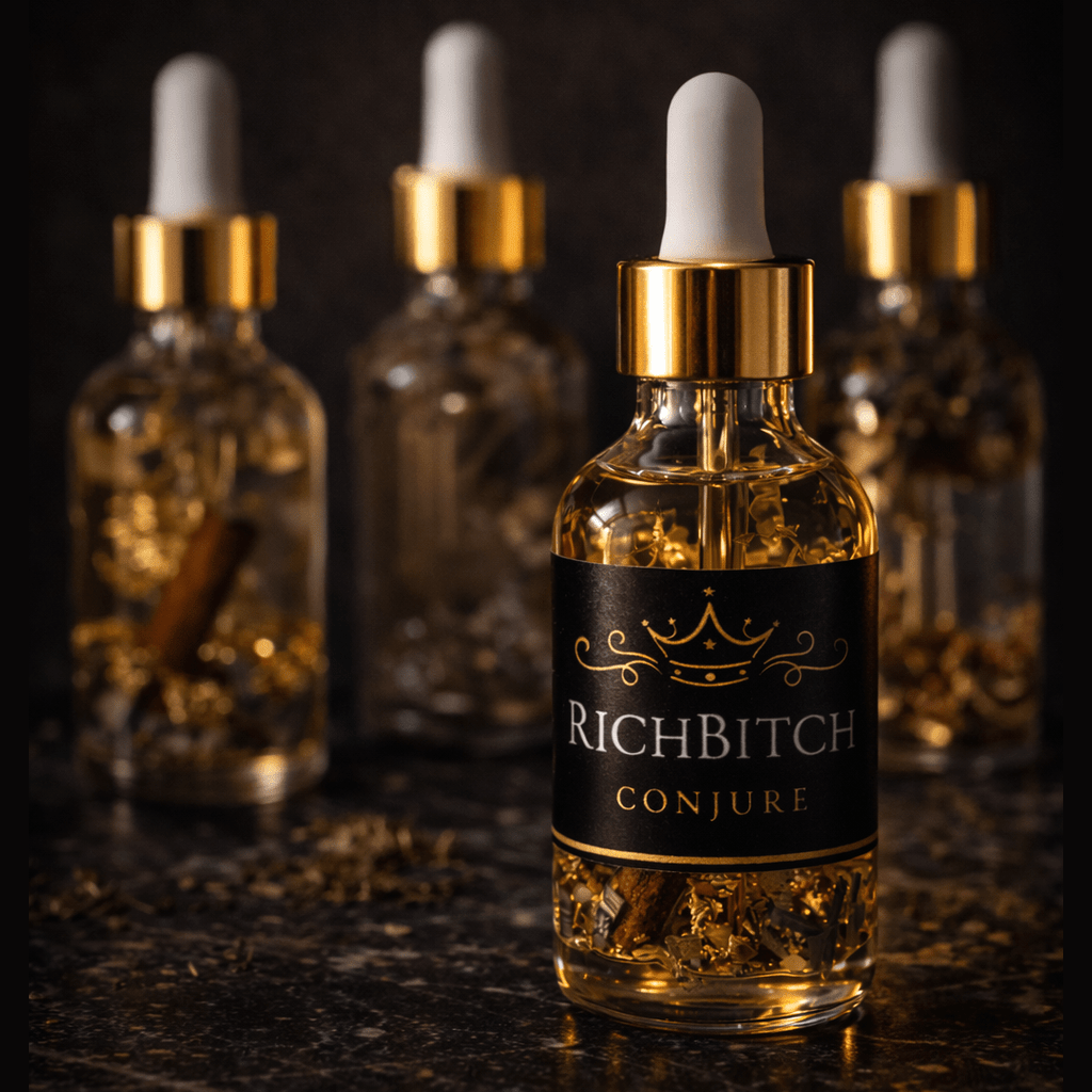 Rich Bitch Conjure's Damian Oil for Intense Domination